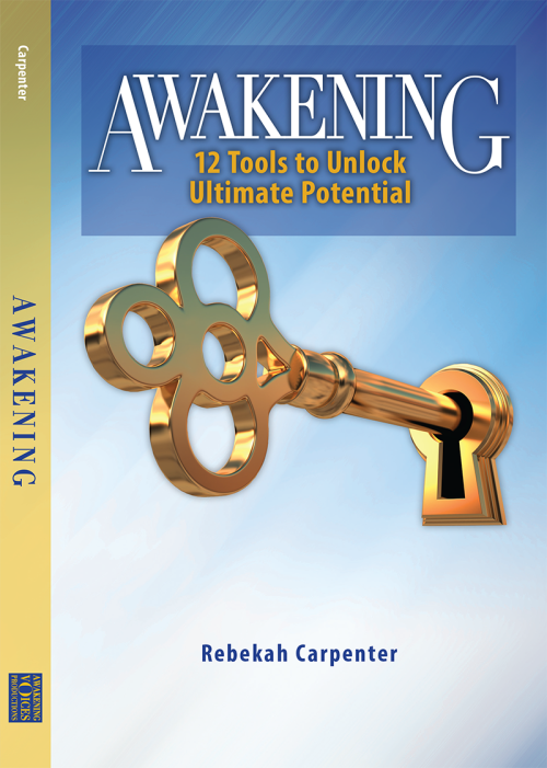 Awakening with Devotions front book cover